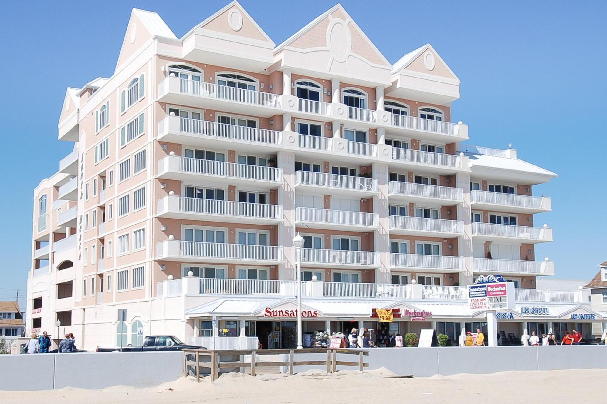 אושן סיטי South Beach חדר תמונה